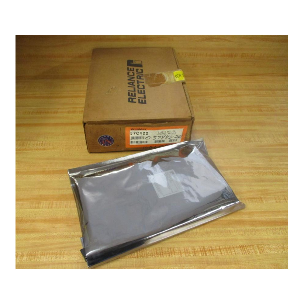 Reliance 57C422 2 Axis Motion Control Module 57C422B Reliance 57C422 2 Axis Motion Control Module 57C422B