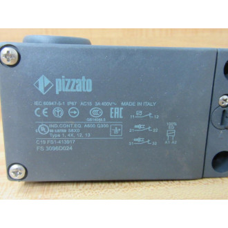 Pizzato FS 3096D024 Safety Switch wSolenoid FS3096D024