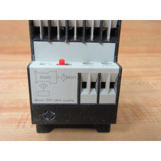 Siemens 3UA7021-1D Overload Relay 3UA70211D