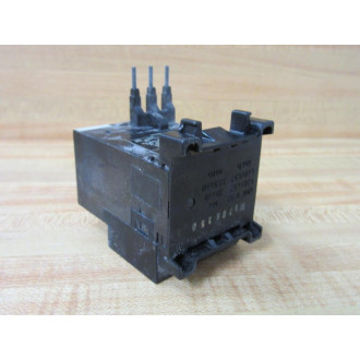 Siemens 3UA7021-1D Overload Relay 3UA70211D