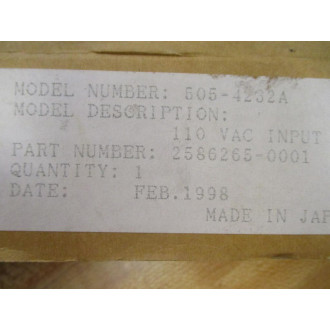 Siemens 505-4232A Digital 32-Pt.Input Module 505-4232