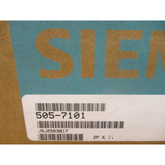 Siemens 505-7101 Basic Programmable Module 5057101