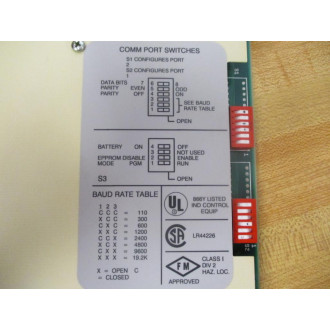 Siemens 505-7101 Basic Programmable Module 5057101