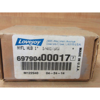 Lovejoy 69790400017 NYFL Hub 1"