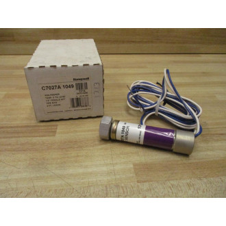 Honeywell C7027A-1049 Flame Detector C7027A1049 8' Leads