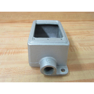 O-ZGedney FS 1-50 12" Outlet Box FS150