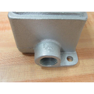 O-ZGedney FS 1-50 12" Outlet Box FS150
