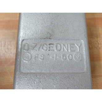 O-ZGedney FS 1-50 12" Outlet Box FS150