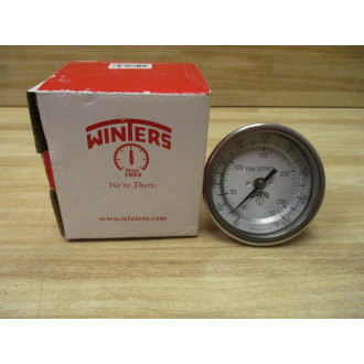 Winters TBM30025B11 Bi-Metal Thermometer