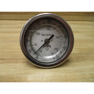 Winters TBM30025B11 Bi-Metal Thermometer