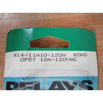NTE R14-11A10-120N Relay R1411A10120N