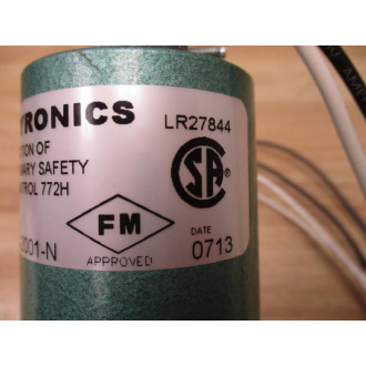 Pyronics 7150-0400-2001-N UV Detector Scanner 7150-0400