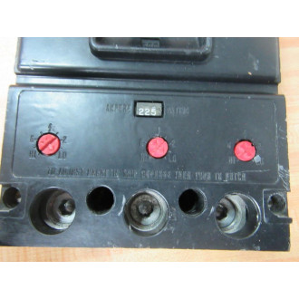 Westinghouse LB3400F 400A Circuit Breaker 225A - Used