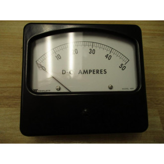 Triplett 52-6267 DC Ammeter 526267 Triplett 52-6267 DC Ammeter 526267