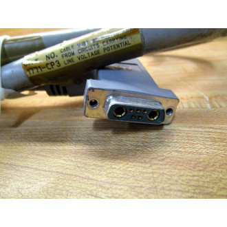Allen Bradley 1771-CP3 IO Chassis Cable 1771CP3 - Used