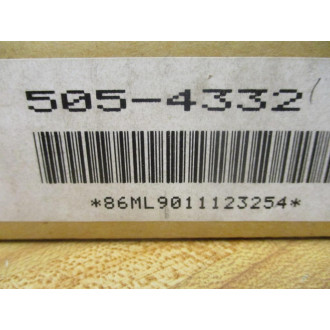 Siemens 505-4332 Digital Input Module 5054332 WO Screw Terminal Block
