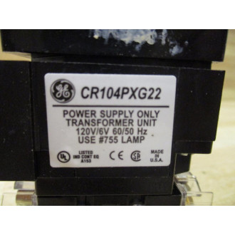 General Electric CR104PST21G11S2 Selector Switch