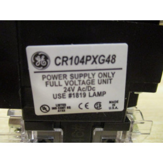 General Electric CR104PBL11G1S8 Push Button CR104PXG48