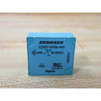 Schrack R24-5010-24FP Relay V23057-A0006-A401 (Pack of 3)