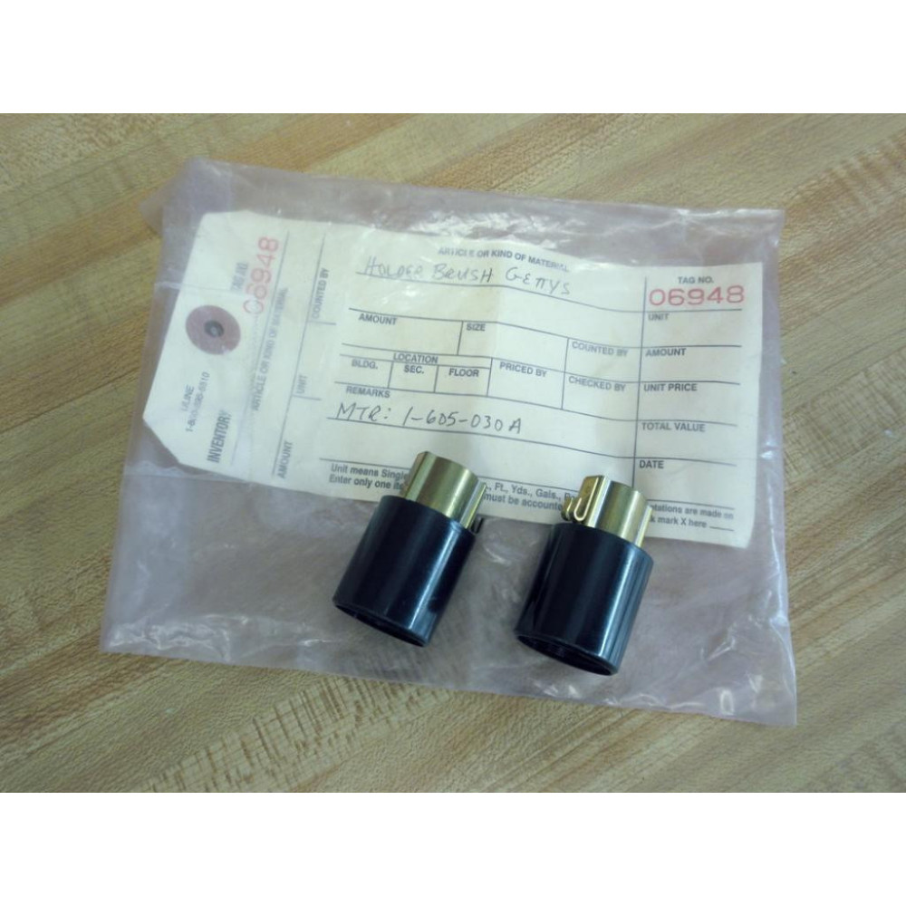Gettys 1-605-030 Carbon Brush Holder Kit 1605030 Gettys 1-605-030 Carbon Brush Holder Kit 1605030