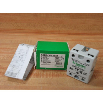 Schneider SSRPCDS25A1 Square D Solid State Relay 007635