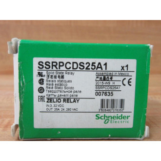 Schneider SSRPCDS25A1 Square D Solid State Relay 007635