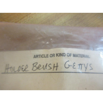 Gettys 1-605-030 Carbon Brush Holder Kit 1605030