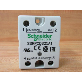 Schneider SSRPCDS25A1 Square D Solid State Relay 007635