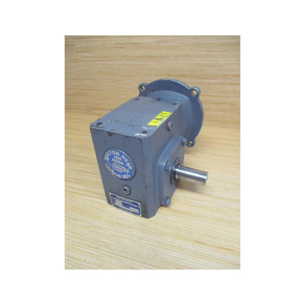 Boston Gear F7185B56 Gear Reducer 5:1 - Used