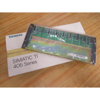 Siemens U-06B SIMATIC IT 6-Slot IO Rack Base U06B