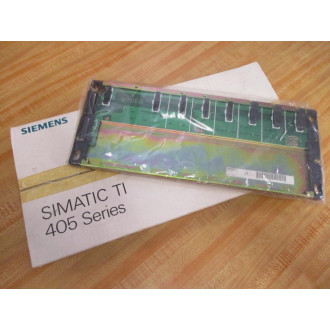 Siemens U-06B SIMATIC IT 6-Slot IO Rack Base U06B