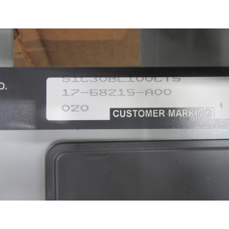 Siemens S1C30BL100CTS Panel Board