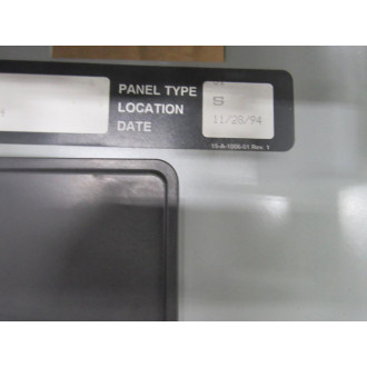 Siemens S1C30BL100CTS Panel Board