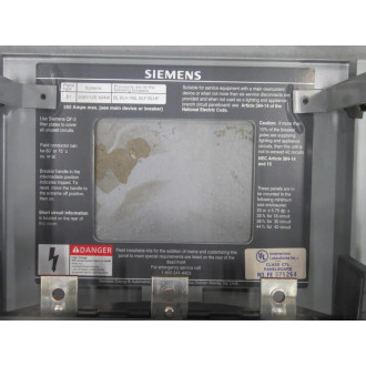 Siemens S1C30BL100CTS Panel Board