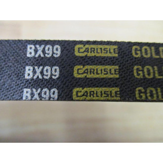 Carlisle BX99 Gold-Ribbon Cogged V-Belt - New No Box