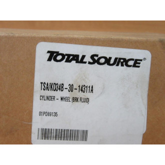 Total Source TSAK034B-30-14311A Wheel Cylinder K034B-30-14311A
