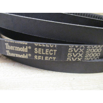 Thermoid 5VX 2000 Cogged V-Belt 5VX2000 - New No Box
