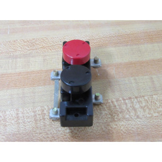 Allen Bradley X 215803 Pushbutton Unit Assembly X215803