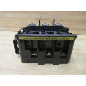 Allen Bradley 1494V-DS100 Disconnect Switch 1494VDS100 Ser. B, Cracked Bottom Corner - Used