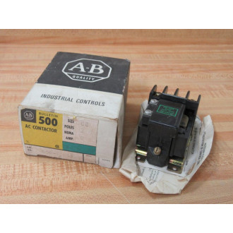 Allen Bradley 500-TOA93 AC Contactor 500-T0A93