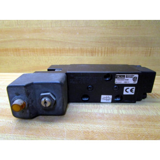 Parker L7452440153B Schrader Bellows Solenoid Valve - Used
