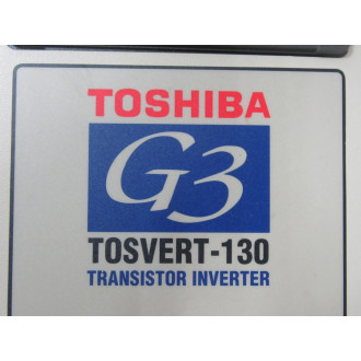 Toshiba VT130G3U4025 Transistor Inverter TOSVERT-130 - Used