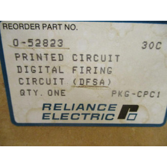 Reliance Electric 0-52823 DFSA Digital Firing Circuit O-52823