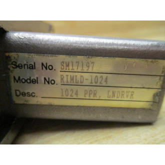 LakeShore RIMLD 1024 Magnetoresistive Encoder RIMLD1024 - Used