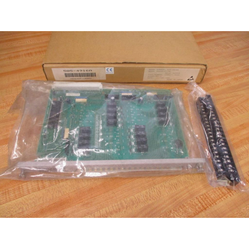 Siemens 505-4916A TI Relay Output Module 5054916A