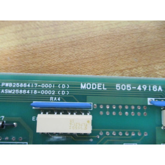 Siemens 505-4916A TI Relay Output Module 5054916A