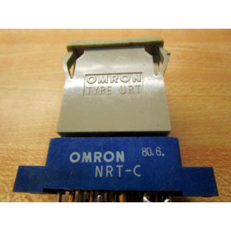 Omron URT Counter WConnector  NRT-C - Used