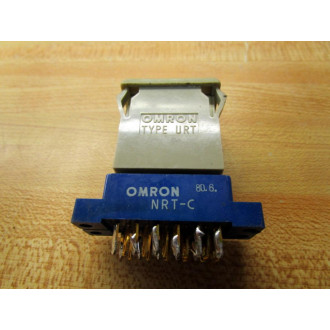 Omron URT Counter WConnector  NRT-C - Used