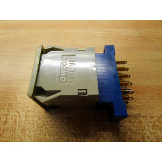 Omron URT Counter WConnector  NRT-C - Used