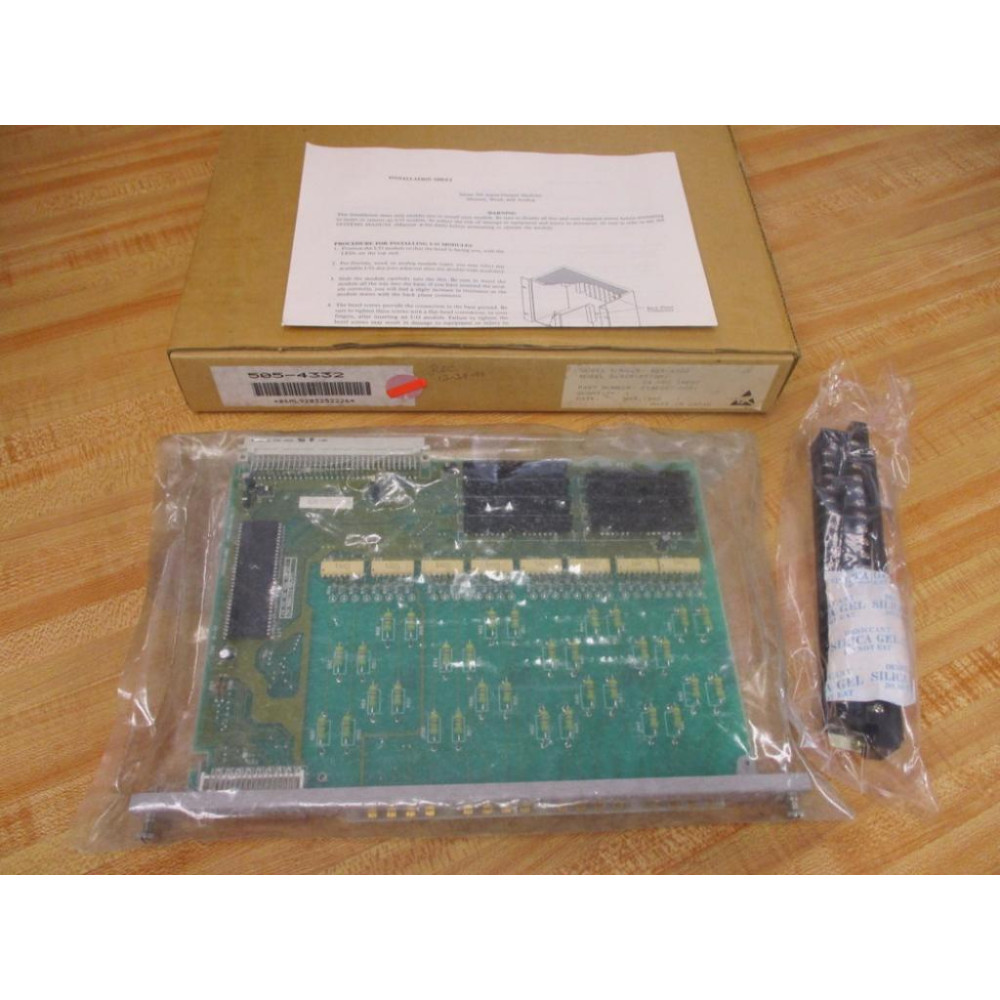 Siemens 505-4332 Digital Input Module 5054332